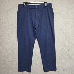 Vineyard Vines Pants Mens 32x27 Blue OTG On The Go Performance Stretch Trousers